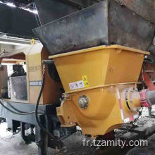 Machine d&#39;alimentation de pompe en béton automatique pile à pile filée